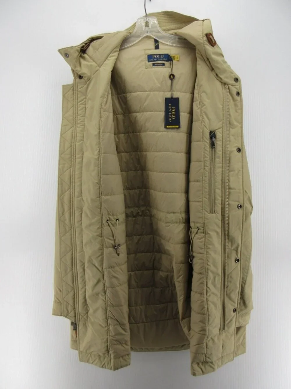 Polo Ralph Lauren Jacket XXL Performance Parka Coat Hoodie Insulated